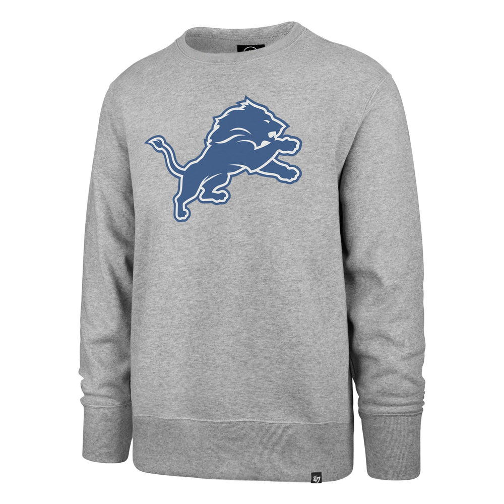 DETROIT LIONS IMPRINT '47 HEADLINE CREW SLATE GREY