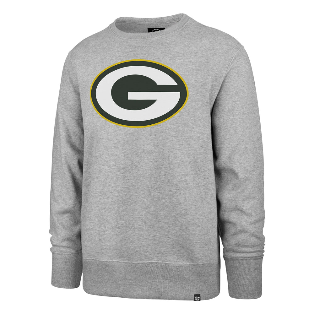 GREEN BAY PACKERS IMPRINT '47 HEADLINE CREW SLATE GREY