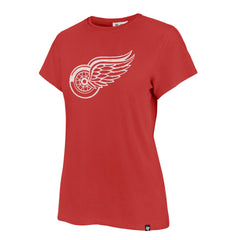 DETROIT RED WINGS PREMIER '47 FRANKIE TEE WOMENS RACER RED