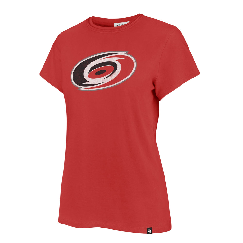 CAROLINA HURRICANES PREMIER '47 FRANKIE TEE WOMENS RACER RED