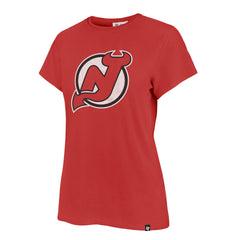 NEW JERSEY DEVILS PREMIER '47 FRANKIE TEE WOMENS RACER RED