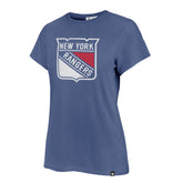 NEW YORK RANGERS PREMIER '47 FRANKIE TEE WOMENS CADET BLUE