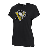 PITTSBURGH PENGUINS PREMIER '47 FRANKIE TEE WOMENS FLINT BLACK
