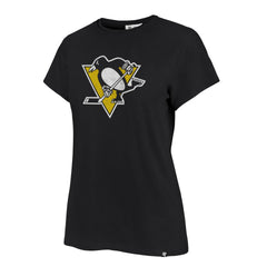 PITTSBURGH PENGUINS PREMIER '47 FRANKIE TEE WOMENS FLINT BLACK