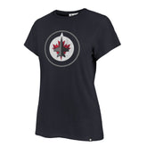 WINNIPEG JETS PREMIER '47 FRANKIE TEE WOMENS ATLAS BLUE
