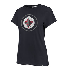 WINNIPEG JETS PREMIER '47 FRANKIE TEE WOMENS ATLAS BLUE