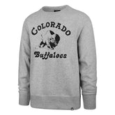 COLORADO BUFFALOES VINTAGE IMPRINT '47 HEADLINE CREW SLATE GREY