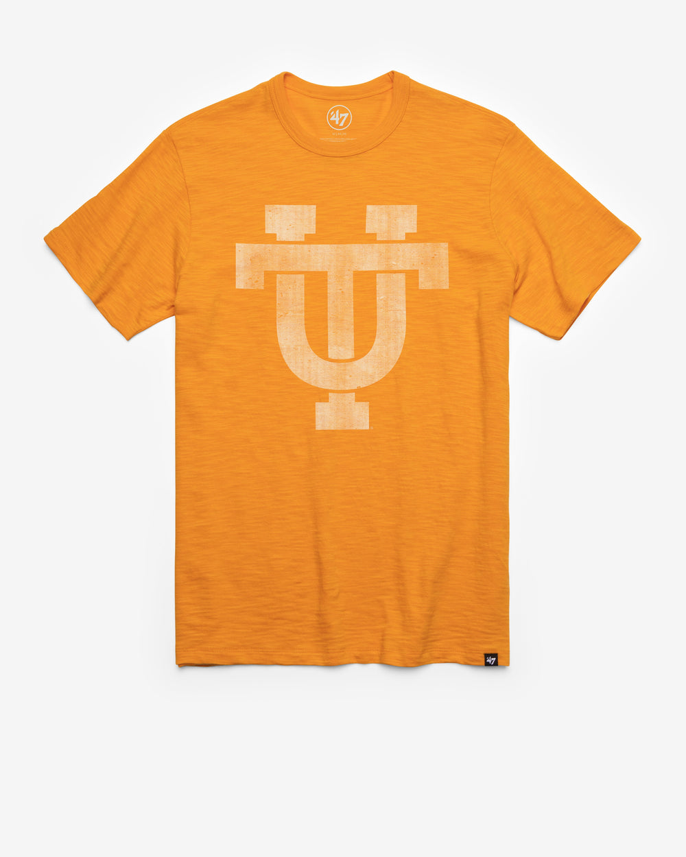 TENNESSEE VOLUNTEERS VINTAGE GRIT '47 SCRUM TEE VOLS ORANGE