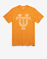 TENNESSEE VOLUNTEERS VINTAGE GRIT '47 SCRUM TEE VOLS ORANGE