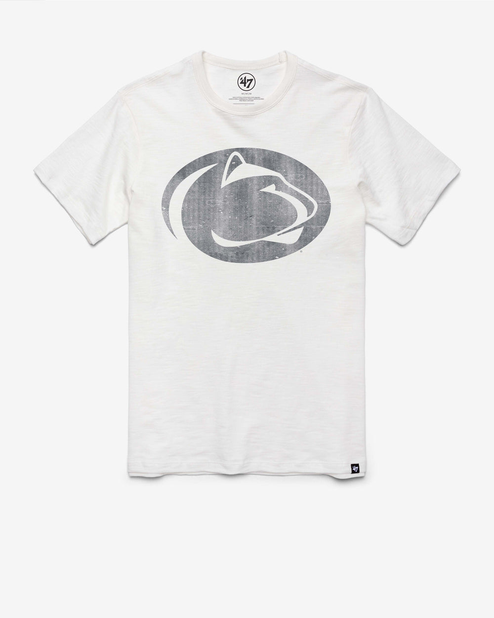 PENN STATE NITTANY LIONS GRIT '47 SCRUM TEE WHITE WASH