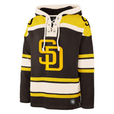 SAN DIEGO PADRES SUPERIOR '47 LACER HOOD BROWN