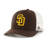 SAN DIEGO PADRES '47 TRUCKER KIDS BROWN