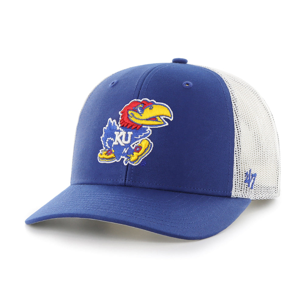 KANSAS JAYHAWKS '47 TRUCKER YOUTH ROYAL