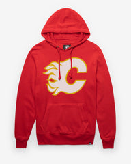 CALGARY FLAMES IMPRINT '47 HEADLINE HOOD RED