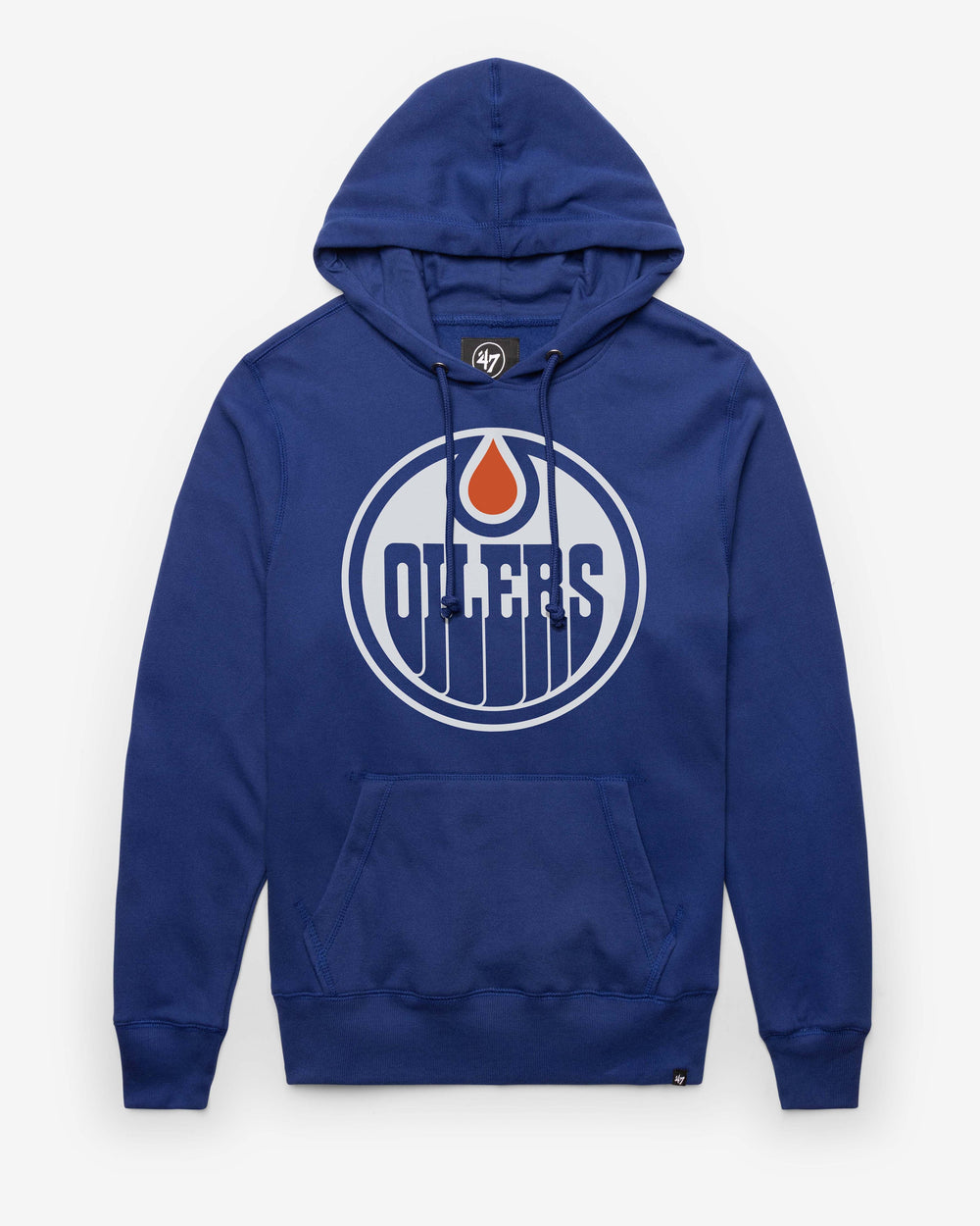 EDMONTON OILERS IMPRINT '47 HEADLINE HOOD ROYAL