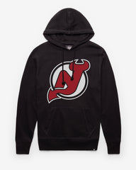 NEW JERSEY DEVILS IMPRINT '47 HEADLINE HOOD JET BLACK