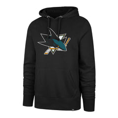 SAN JOSE SHARKS IMPRINT '47 HEADLINE HOOD JET BLACK