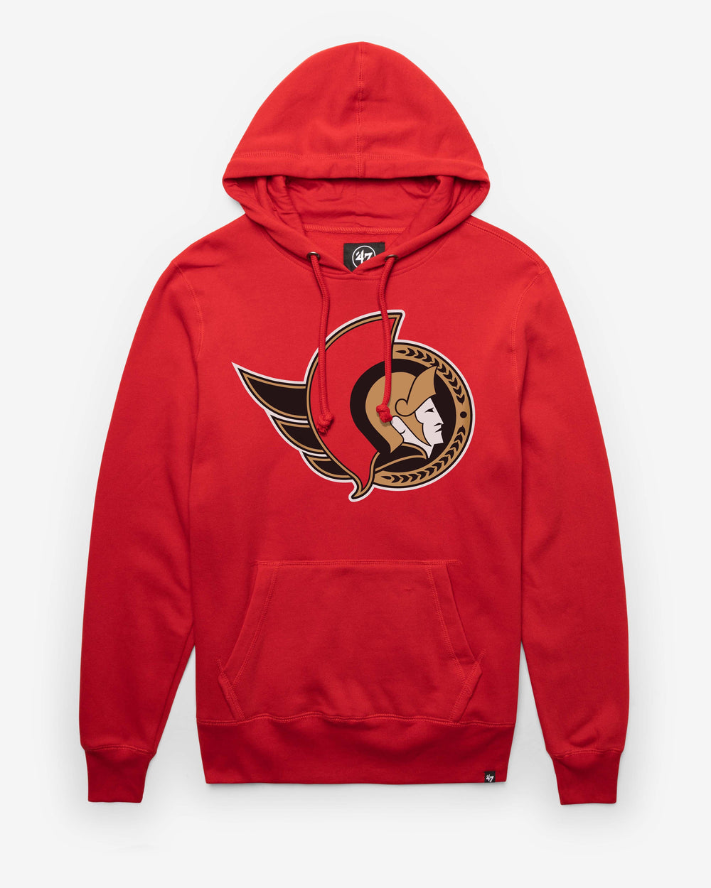 OTTAWA SENATORS IMPRINT '47 HEADLINE HOOD RED