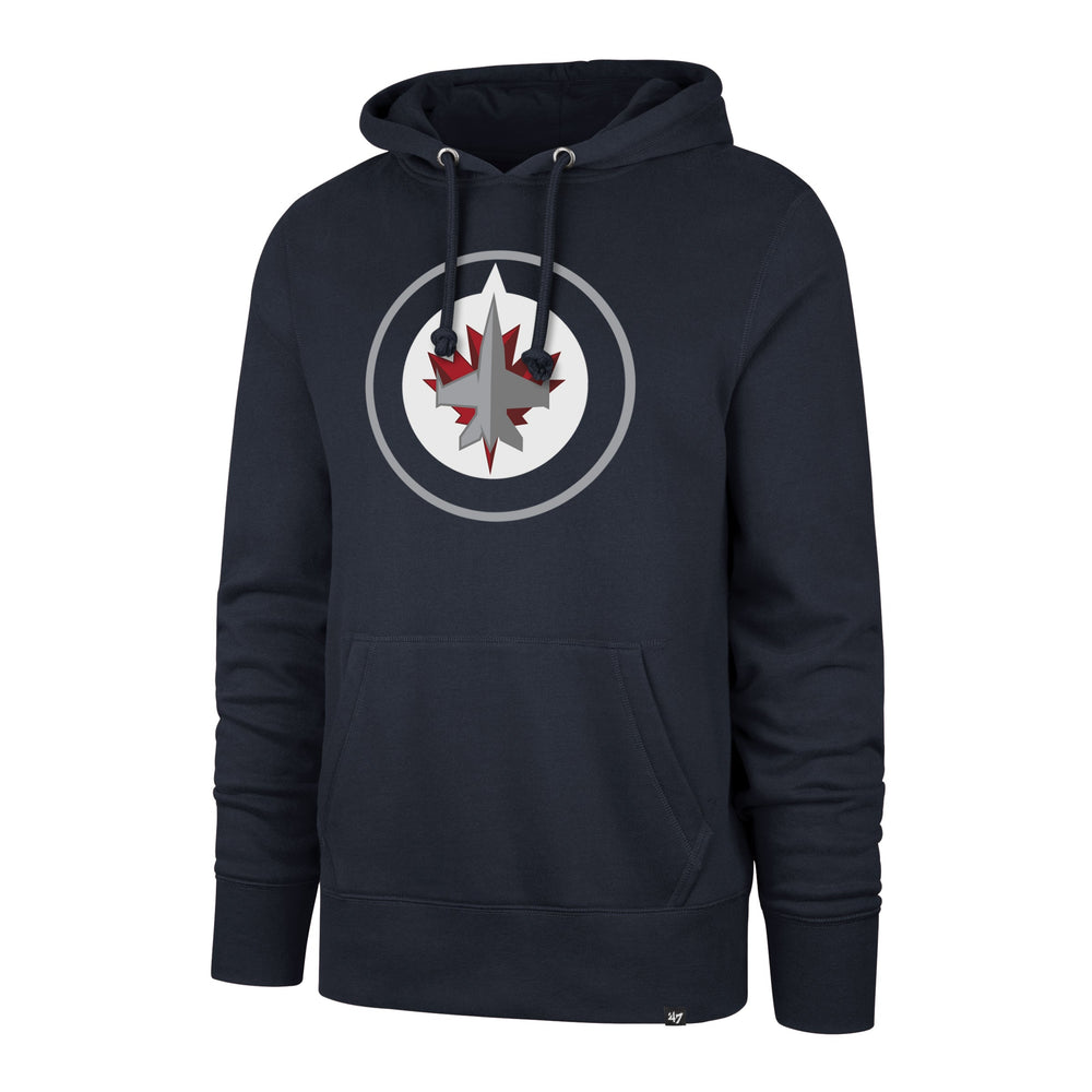 WINNIPEG JETS IMPRINT '47 HEADLINE HOOD FALL NAVY