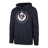 WINNIPEG JETS IMPRINT '47 HEADLINE HOOD FALL NAVY