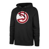 ATLANTA HAWKS IMPRINT '47 HEADLINE HOOD JET BLACK