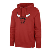 CHICAGO BULLS IMPRINT '47 HEADLINE HOOD RED