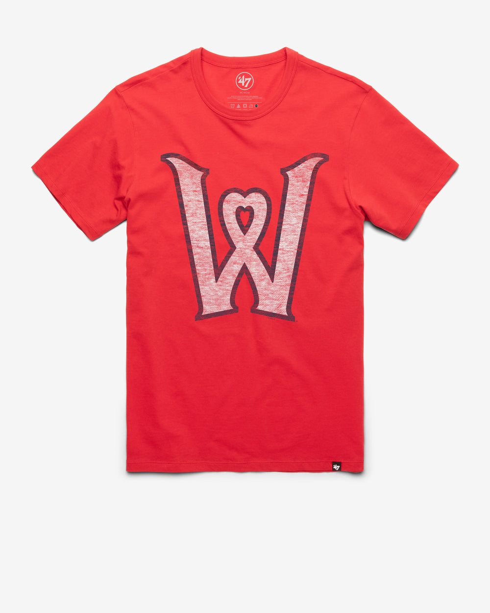 WORCESTER RED SOX PREMIER '47 FRANKLIN TEE RACER RED