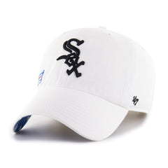CHICAGO WHITE SOX CONFETTI ICON '47 CLEAN UP WOMENS WHITE