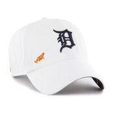 DETROIT TIGERS CONFETTI ICON '47 CLEAN UP WOMENS WHITE