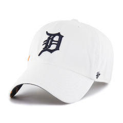 DETROIT TIGERS CONFETTI ICON '47 CLEAN UP WOMENS WHITE
