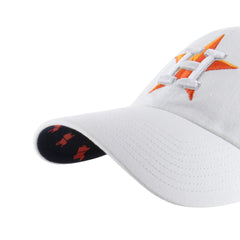 HOUSTON ASTROS CONFETTI ICON '47 CLEAN UP WOMENS WHITE