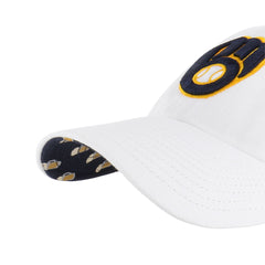 MILWAUKEE BREWERS CONFETTI ICON '47 CLEAN UP WOMENS WHITE