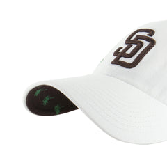 SAN DIEGO PADRES CONFETTI ICON '47 CLEAN UP WOMENS WHITE