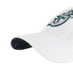 SEATTLE MARINERS CONFETTI ICON '47 CLEAN UP WOMENS WHITE