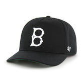LOS ANGELES DODGERS COOPERSTOWN '47 HITCH BLACK