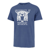 KENTUCKY WILDCATS VINTAGE PREMIER '47 FRANKLIN TEE CADET BLUE
