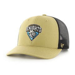CHARLOTTE KNIGHTS '47 TRUCKER OLD GOLD