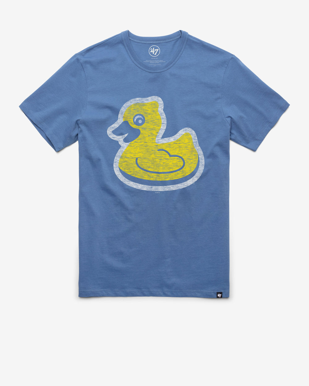 AKRON RUBBERDUCKS PREMIER '47 FRANKLIN TEE CADET BLUE