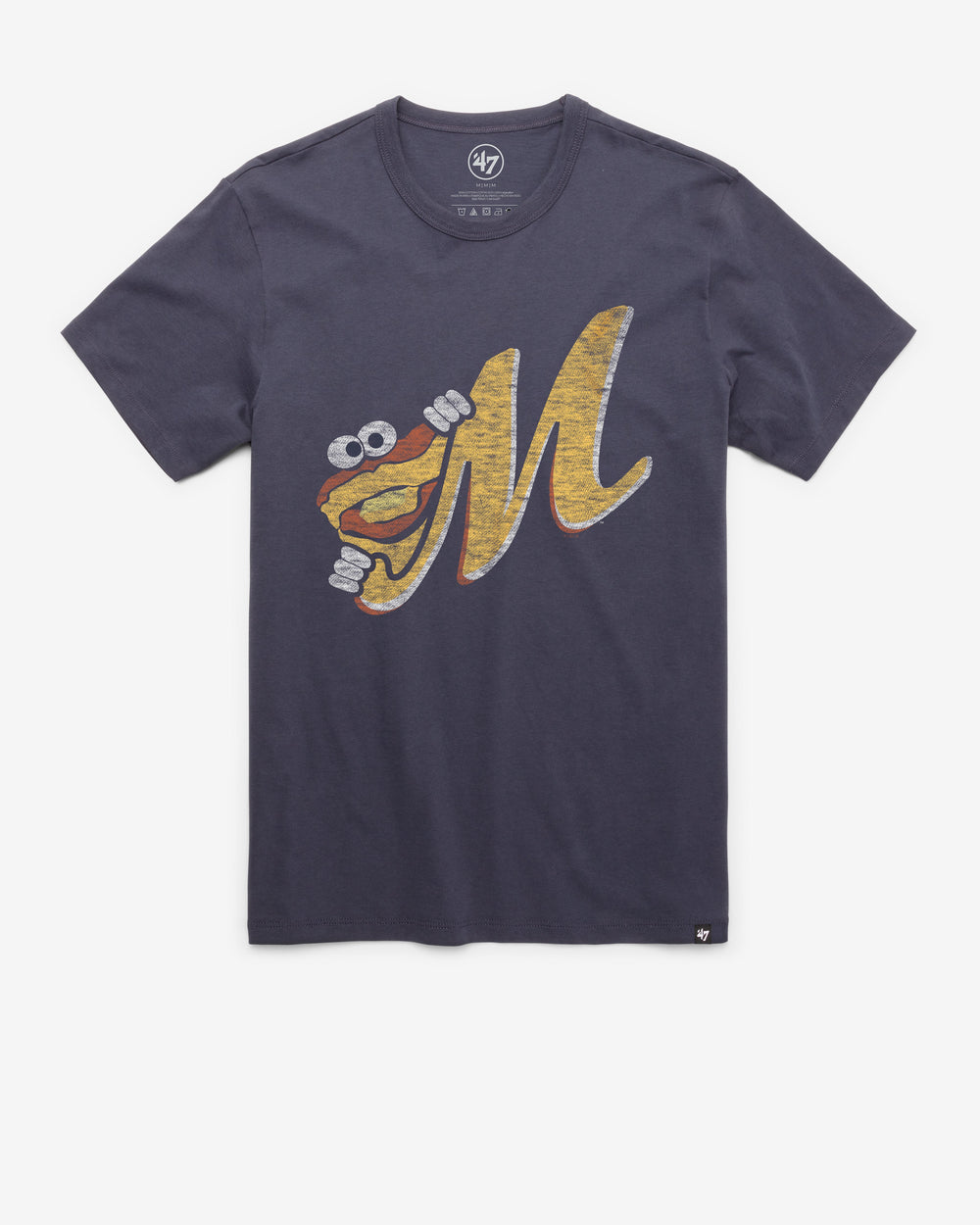 MONTGOMERY BISCUITS PREMIER '47 FRANKLIN TEE ATLAS BLUE
