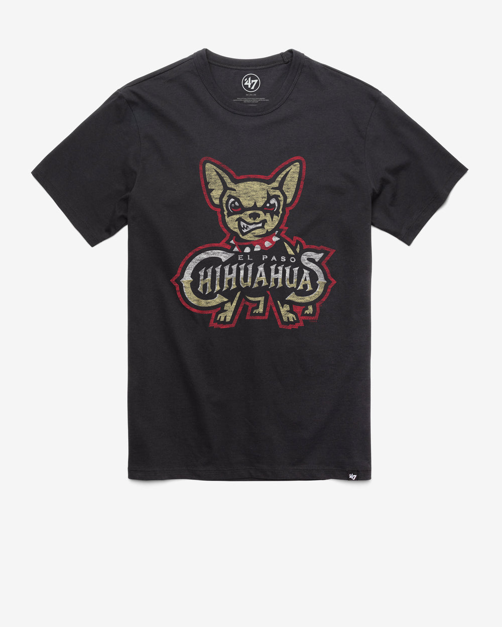 EL PASO CHIHUAHUAS PREMIER '47 FRANKLIN TEE FLINT BLACK