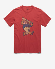 FRISCO ROUGHRIDERS PREMIER '47 FRANKLIN TEE MISSION RED