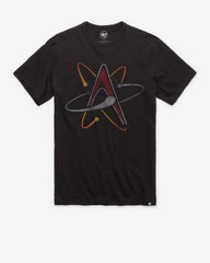 ALBUQUERQUE ISOTOPES GRIT '47 SCRUM TEE JET BLACK