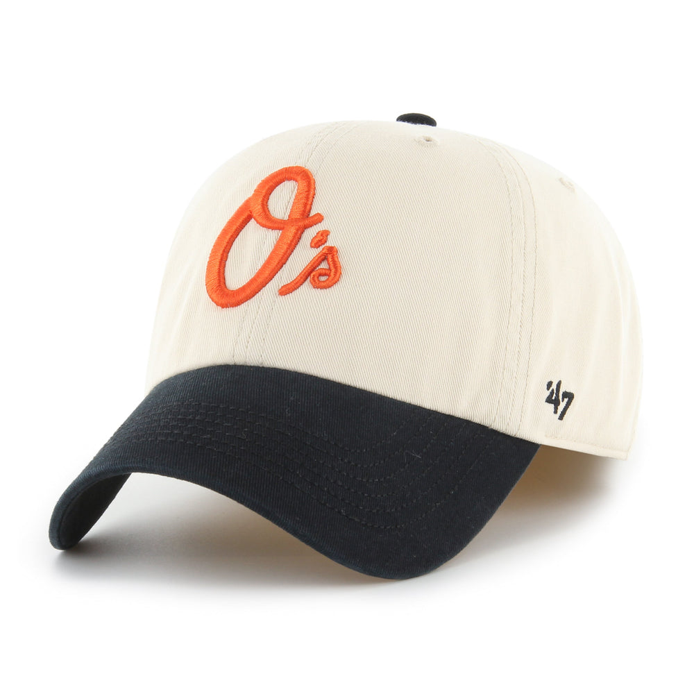 BALTIMORE ORIOLES TWO TONE CLASSIC '47 FRANCHISE NATURAL