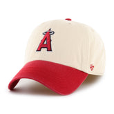 LOS ANGELES ANGELS TWO TONE CLASSIC '47 FRANCHISE NATURAL