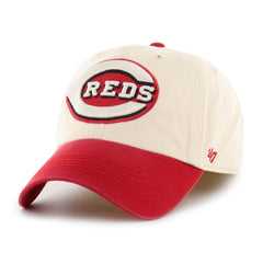 CINCINNATI REDS TWO TONE CLASSIC '47 FRANCHISE NATURAL