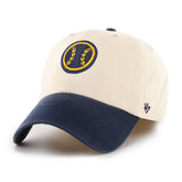 MILWAUKEE BREWERS TWO TONE CLASSIC '47 FRANCHISE NATURAL