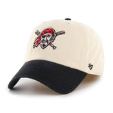 PITTSBURGH PIRATES TWO TONE CLASSIC '47 FRANCHISE NATURAL