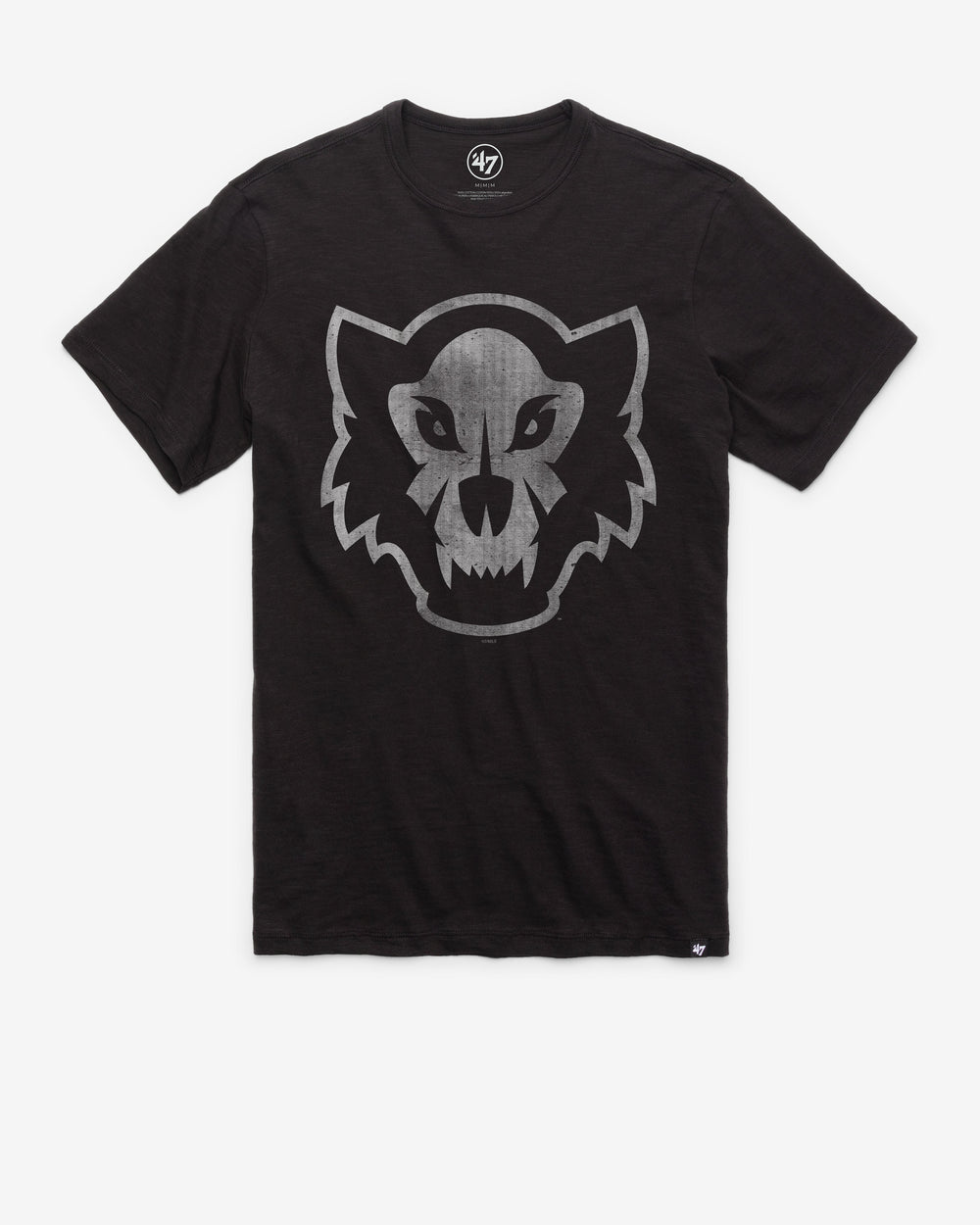 ERIE SEAWOLVES GRIT '47 SCRUM TEE JET BLACK
