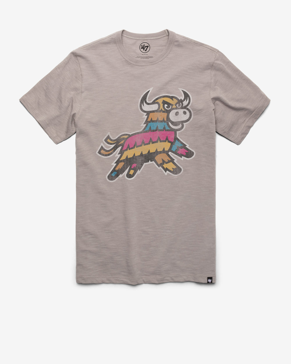 ERIE SEAWOLVES COPA GRIT '47 SCRUM TEE WOLF GREY