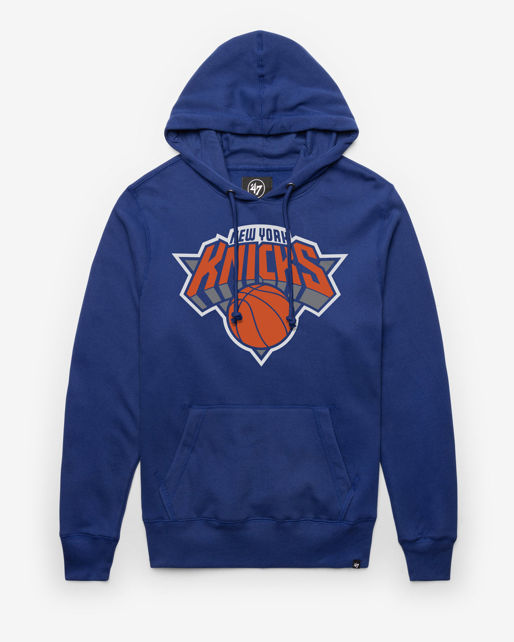 NEW YORK KNICKS IMPRINT '47 HEADLINE HOOD ROYAL